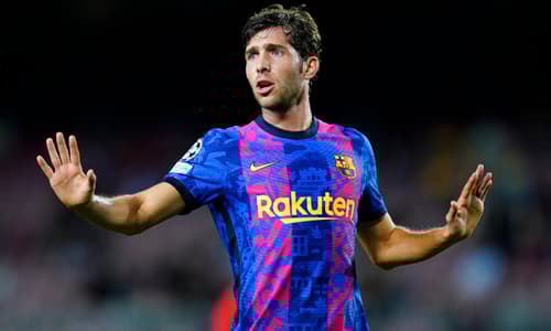 Sergi Roberto, Barcelona