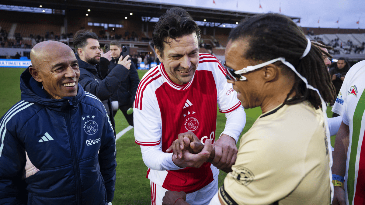 Simon Tahamata, Edgar Davids, Jari Litmanen