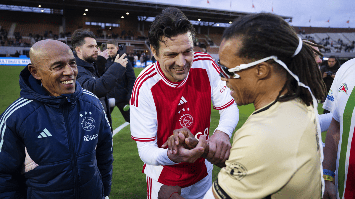 Simon Tahamata, Edgar Davids, Jari Litmanen