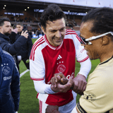Simon Tahamata, Edgar Davids, Jari Litmanen
