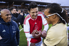 Simon Tahamata, Edgar Davids, Jari Litmanen