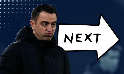 Xavi, Barcelona, 2023/24