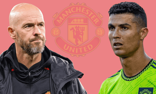 Erik ten Hag, Cristiano Ronaldo, Manchester United, 2022/23