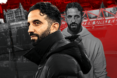 Ruben Amorim, Man Utd, 2024/25