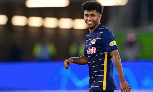 Red Bull Salzburg striker Karim Adeyemi 