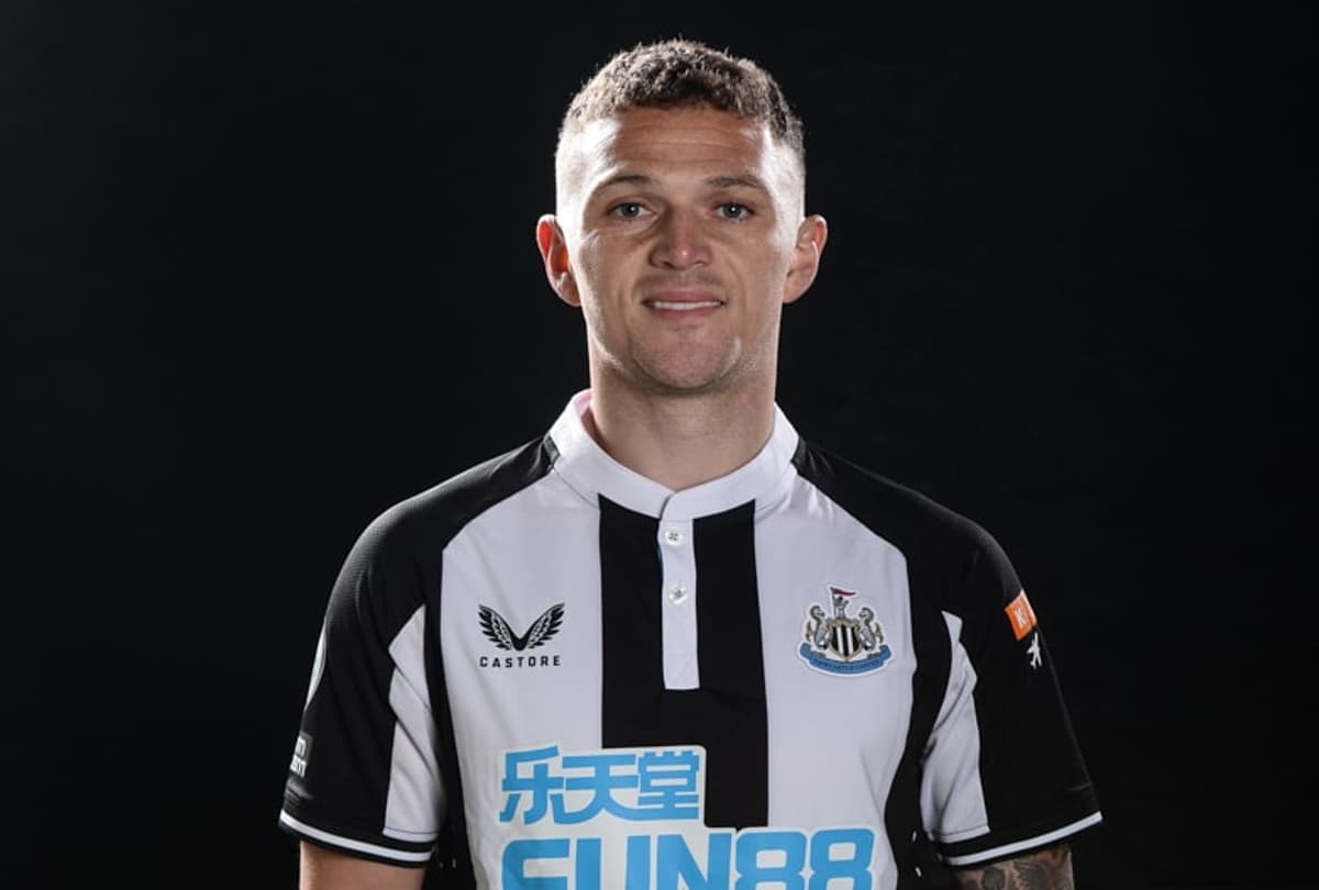 Newcastle defender Kieran Trippier