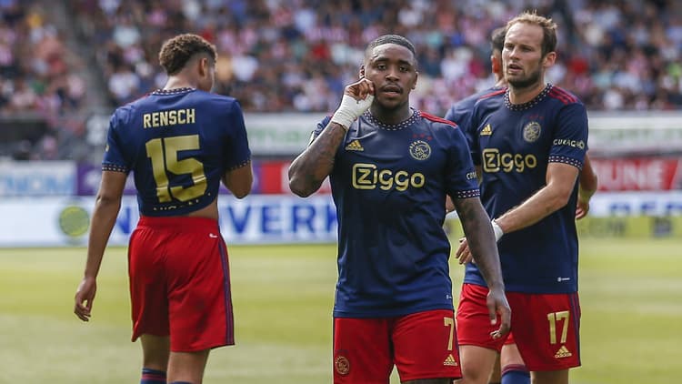 Steven Bergwijn is naar verluidt de absolute grootverdiener bij Ajax.