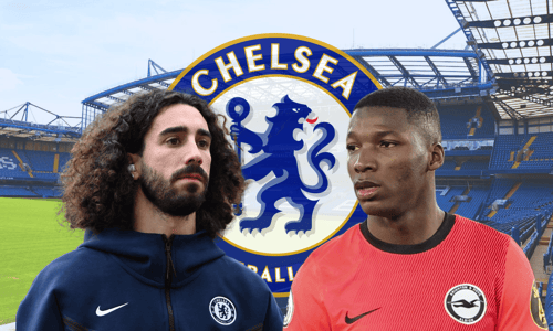 Marc Cucurella, Moises Caicedo, Chelsea