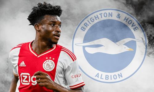 Mohammed Kudus, Brighton & Hove Albion