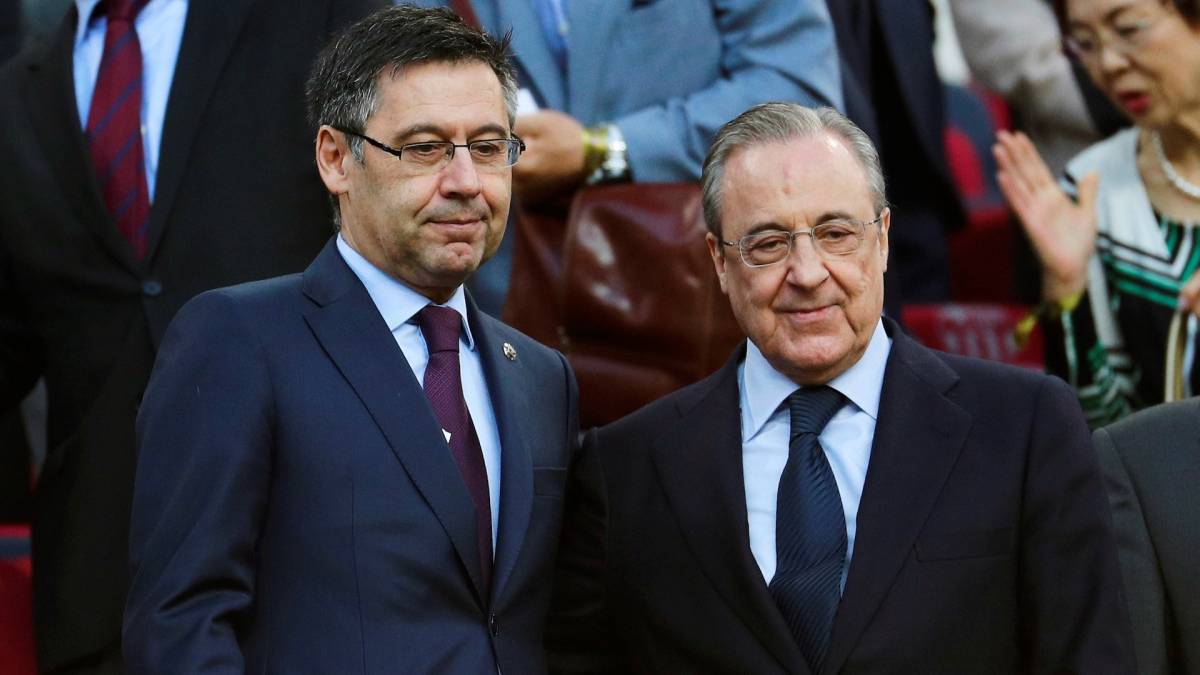 Former Barcelona president detained as club offices searched by police