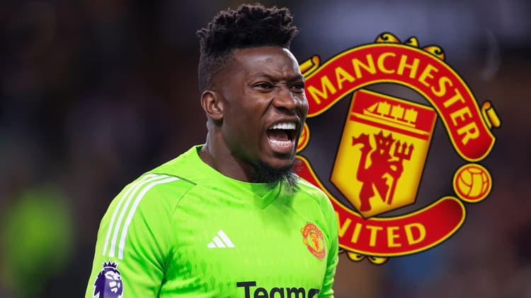 Andre Onana, Man Utd