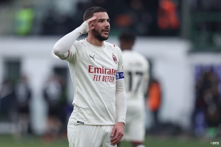 Theo Hernandez, Milan, 2021-22