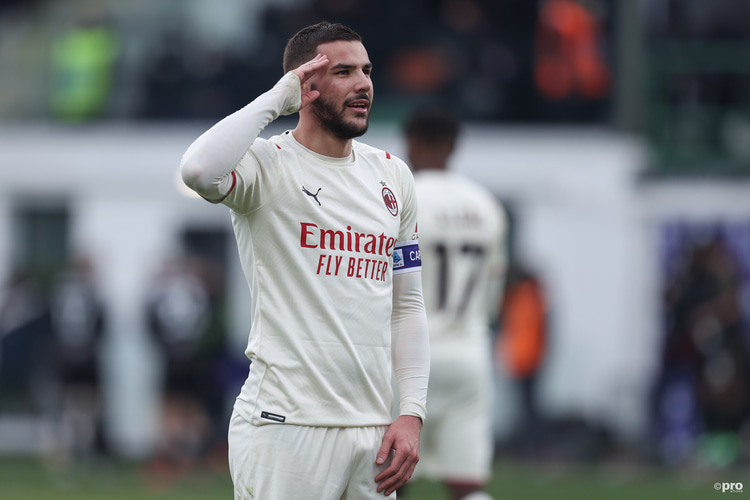 Theo Hernandez, Milan, 2021-22