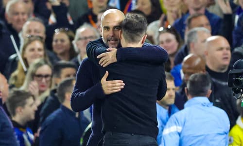 Pep Guardiola, Roberto De Zerbi