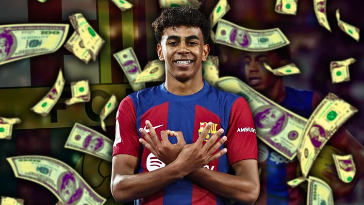 Lamine Yamal, Barcelona