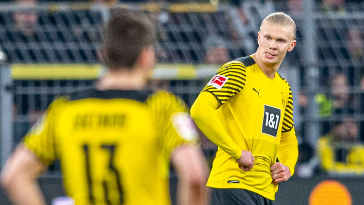 Erling Haaland has joined Manchester City