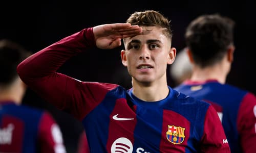 Fermin Lopez, Barcelona, 2023/24