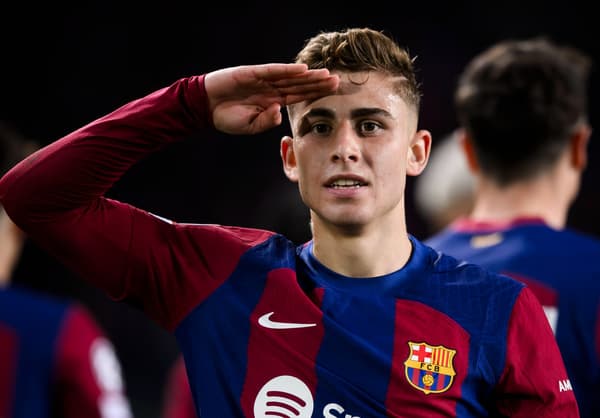 Fermin Lopez, Barcelona, 2023/24