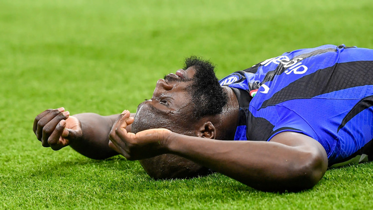 It's been a tough campaign for Romelu Lukaku