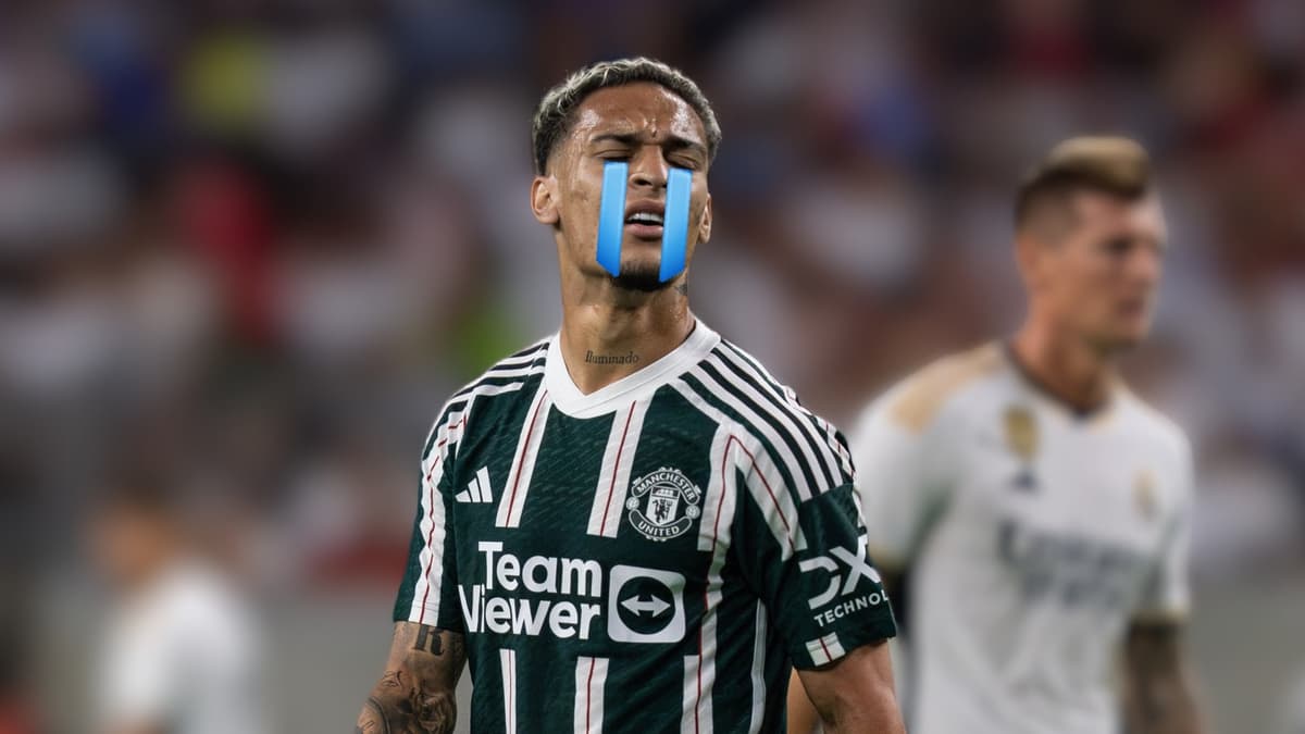 Antony cry