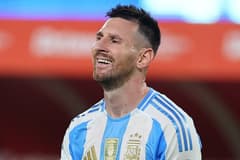 Lionel Messi, Argentina