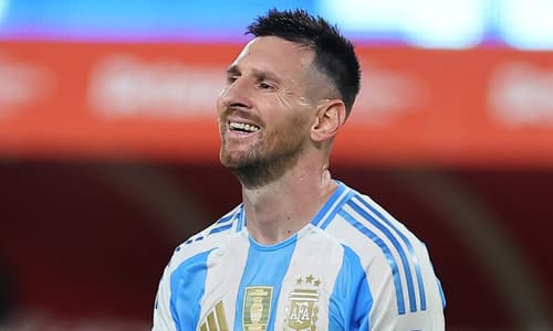 Lionel Messi, Argentina