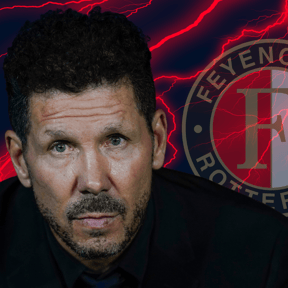 Diego Simeone-constructie mogelijk laatste redmiddel voor Feyenoord