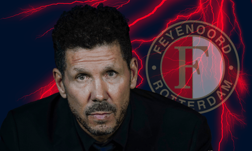 Diego Simeone Feyenoord