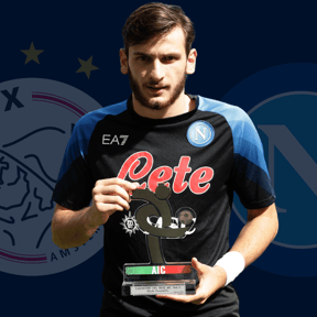 Ajax is gewaarschuwd: Deze sterspeler van Napoli is in bloedvorm 