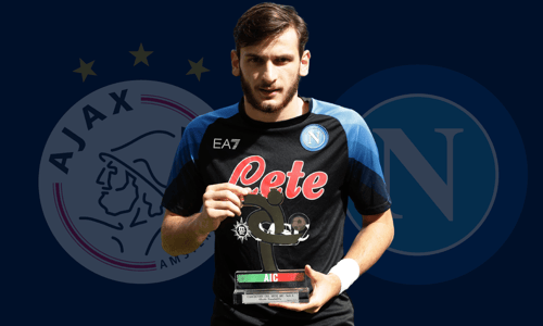Khvicha Kvaratskhelia, Napoli. 2022/23