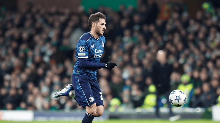 Santiago Gimenez, Feyenoord