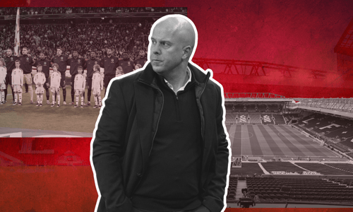 Arne Slot, Nederland, Anfield