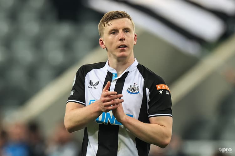 Matt Targett has joined Newcastle on a permanent deal