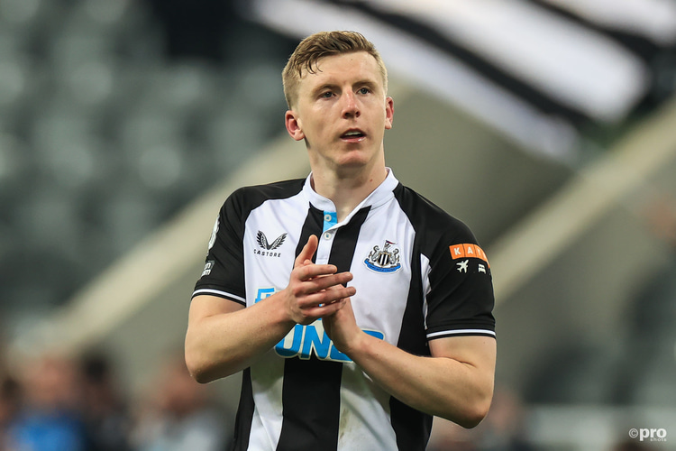 Matt Targett has joined Newcastle on a permanent deal