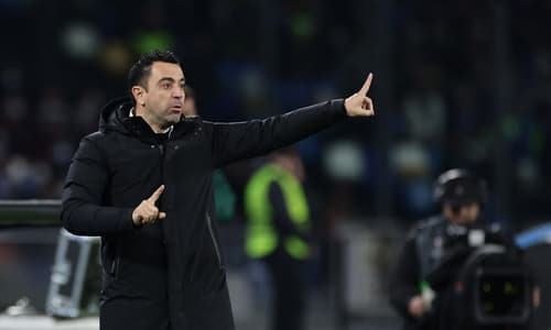 Xavi, Barcelona, 2021/22