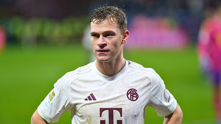 Joshua Kimmich is a wanted man at Bayern Munich