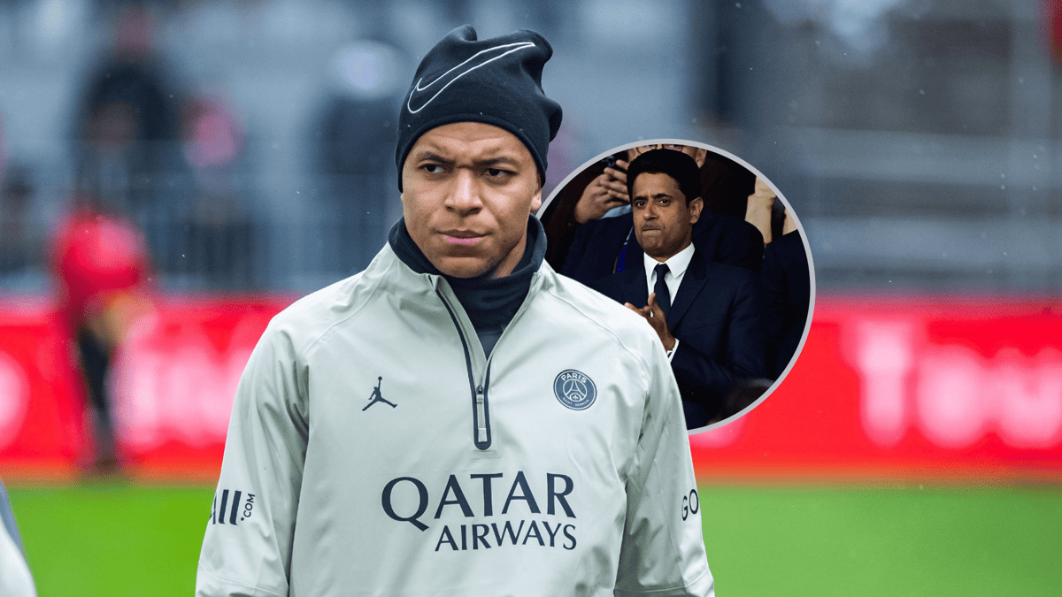 Kylian Mbappe, Nasser Al-Khelaifi, PSG