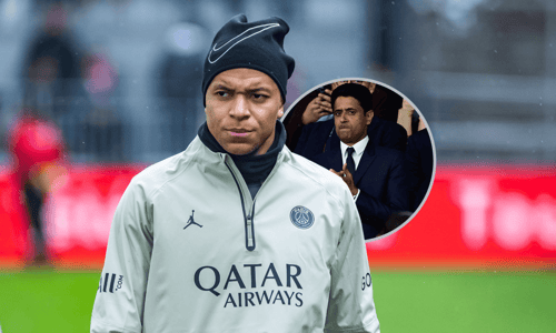 Kylian Mbappe, Nasser Al-Khelaifi, PSG