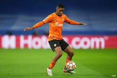 Shakhtar Donetsk winger Tete