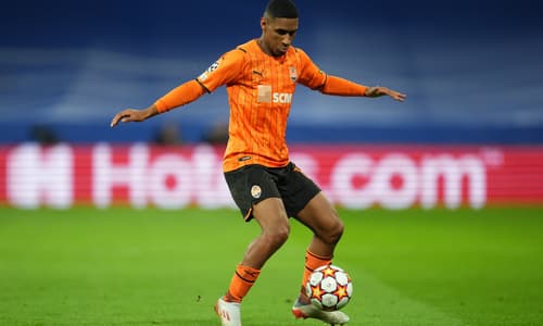 Shakhtar Donetsk winger Tete