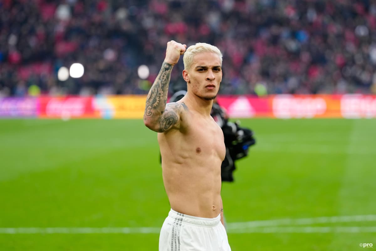 Antony, Ajax, 2021/22