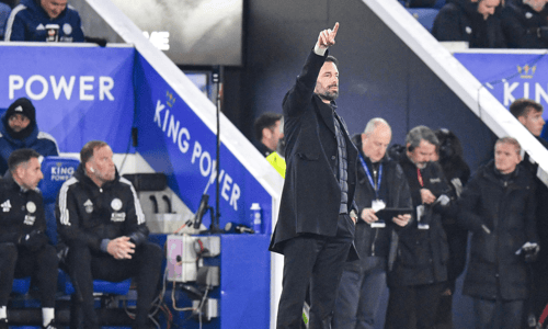 Ruud van Nistelrooij, Jelle ten Rouwelaar, Leicester City