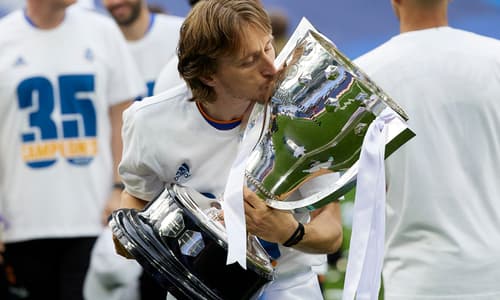 Luka Modric, Real Madrid, 2021/22