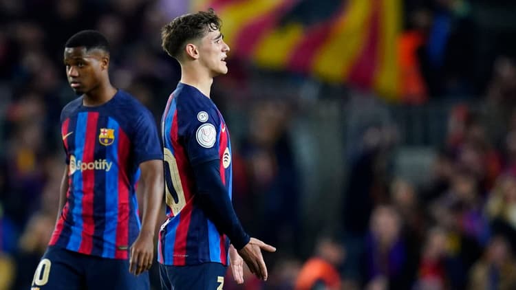 Gavi is set to be registered by Barcelona