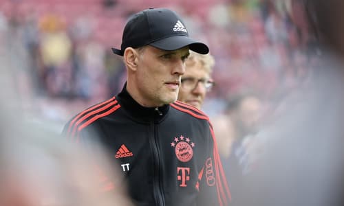 Bayern Munich manager Thomas Tuchel.
