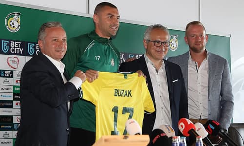 Burak Yilmaz, Fortuna Sittard, 2022/23