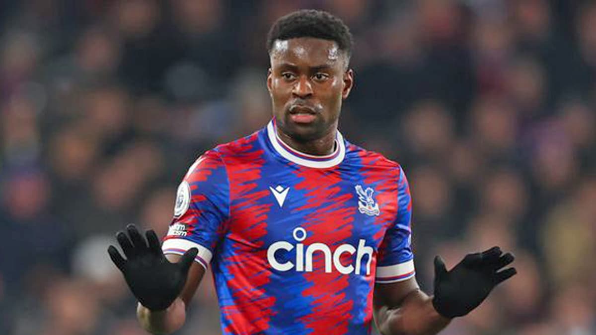 Crystal Palace defender Marc Guehi.