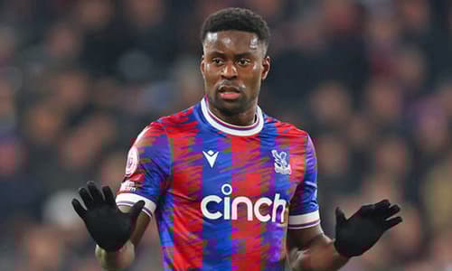 Crystal Palace defender Marc Guehi.