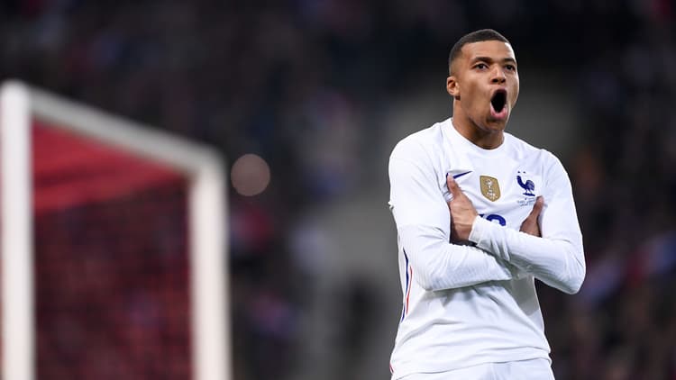 Mbappe will strike up his France partnership with Benzema at Real Madrid