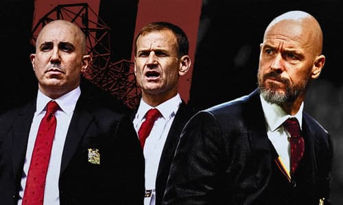 Omar Berrada, Dan Ashworth, Erik ten Hag